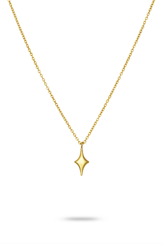 Gold Aurora Necklace