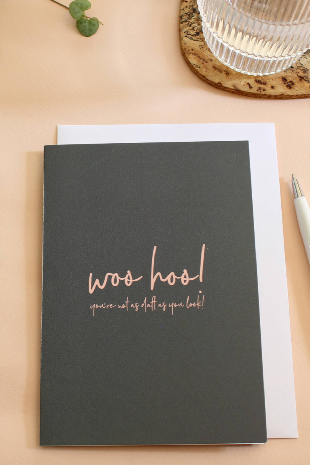 Woo Hoo! Congratulations Card