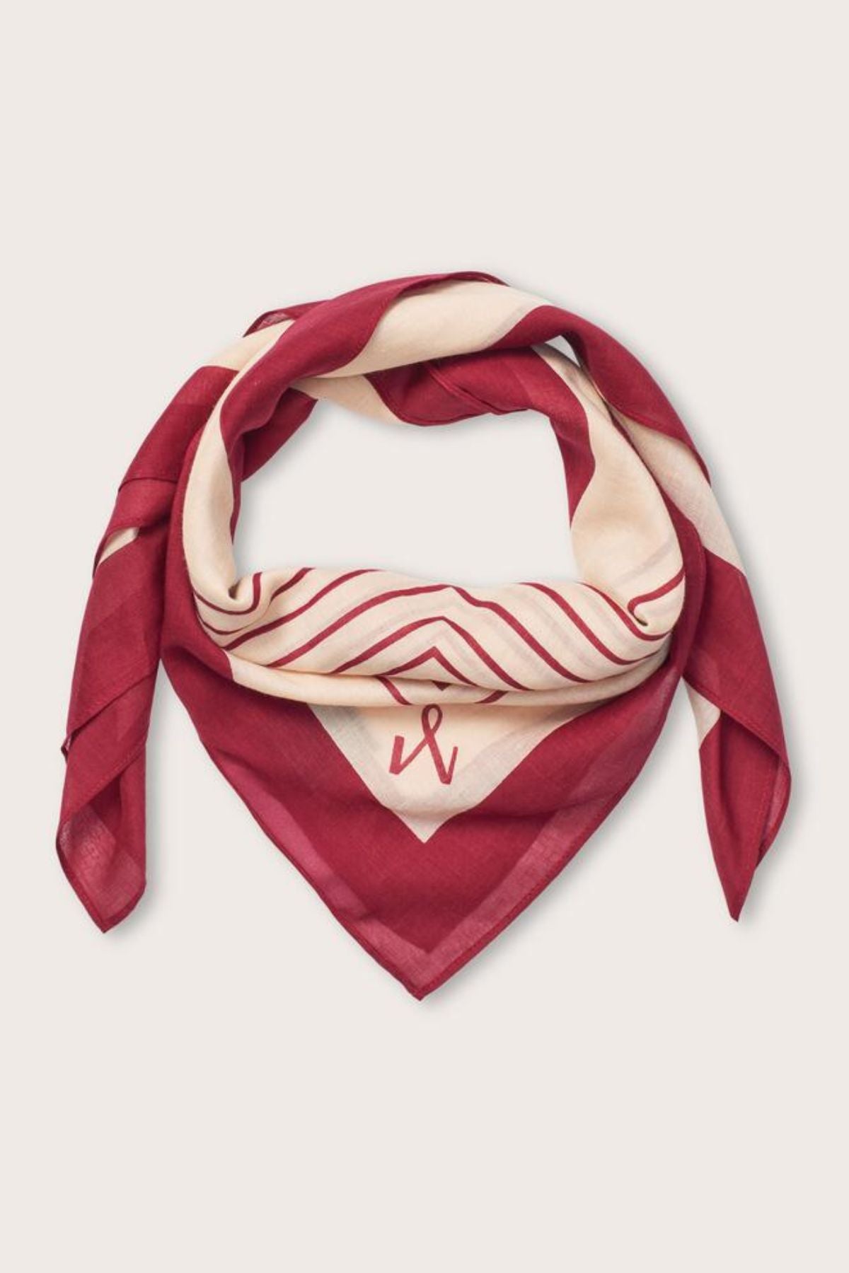 Ardelle Red Scarf