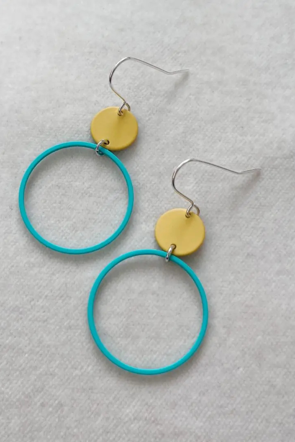 Hula Hoop Earrings