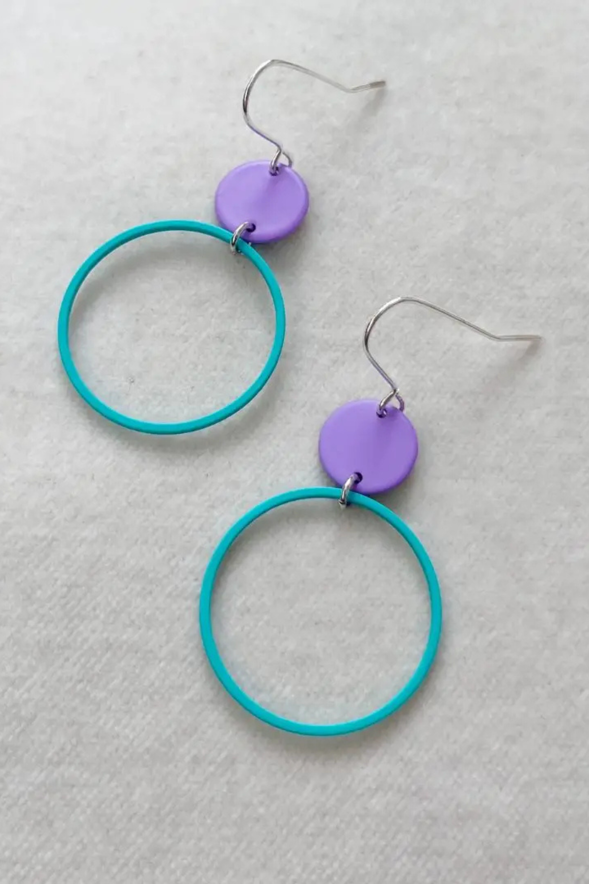 Hula Hoop Earrings