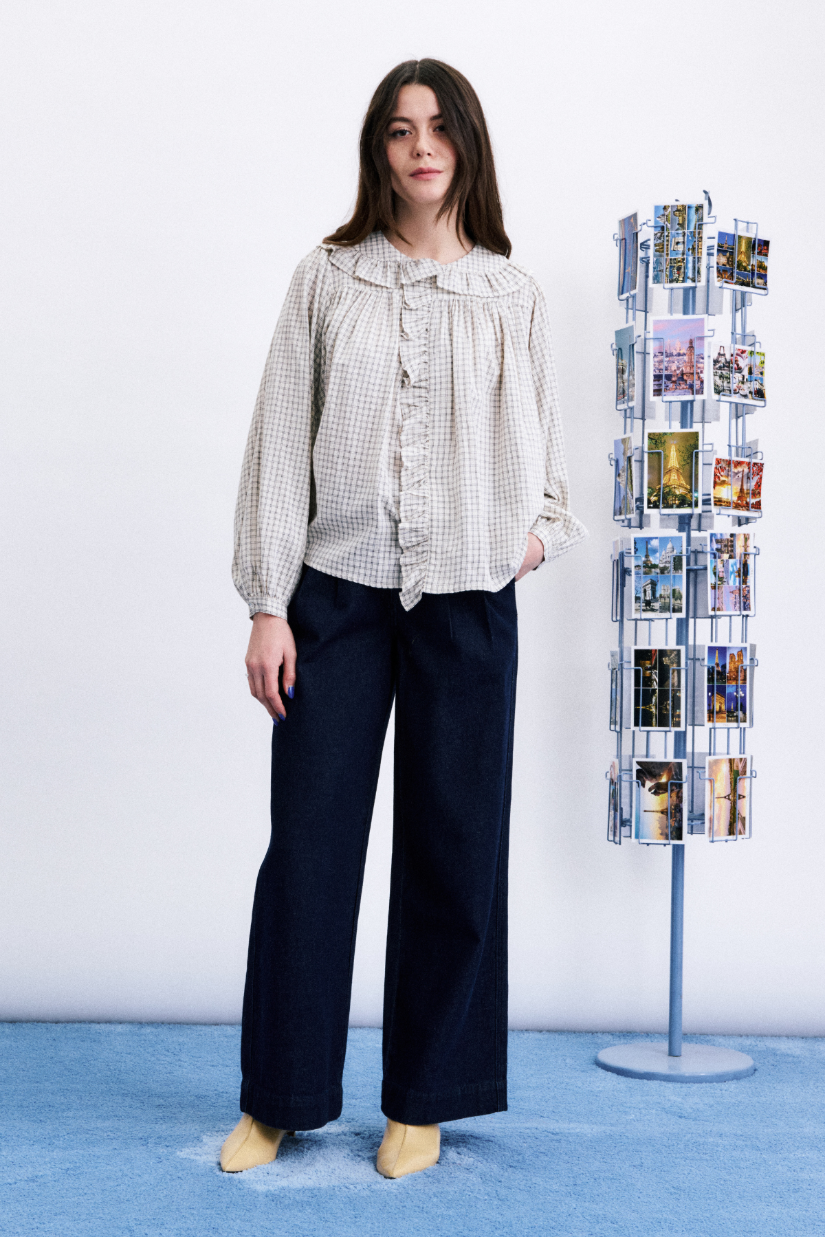 Delphes Jeans Marine Blue