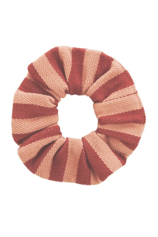 Garance Stripes Scrunchie