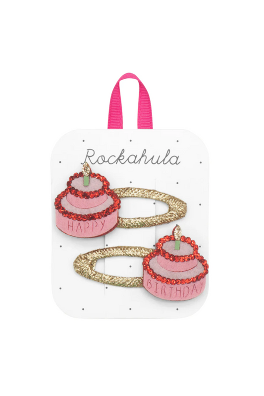 Birthday Cake Clips