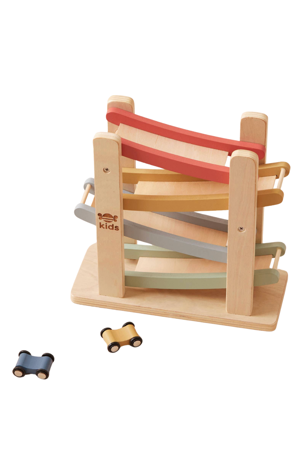 Wooden Car Ramp Toy