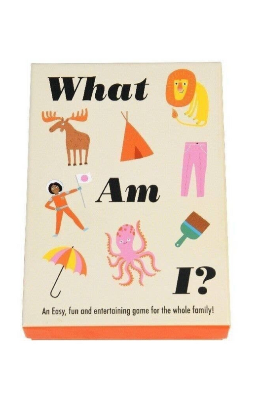 What Am I? Family Game