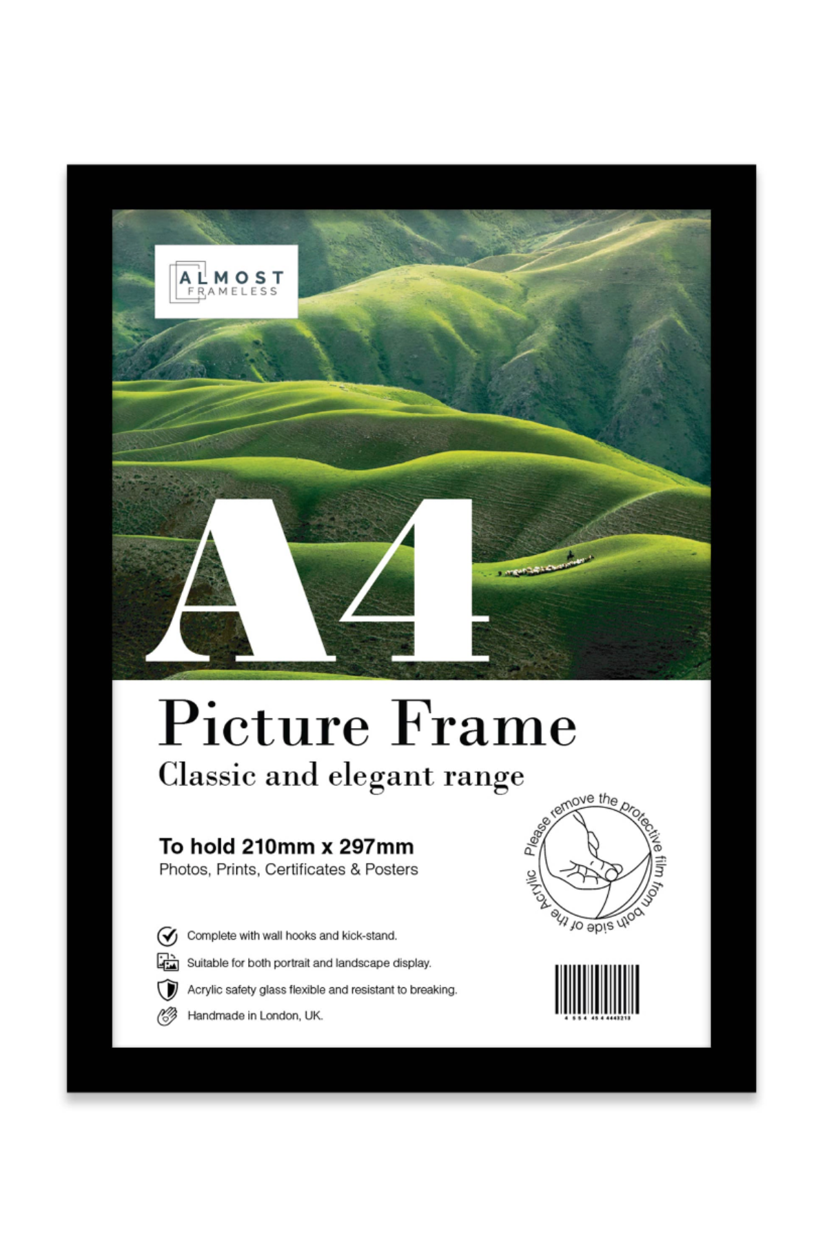 Black A4 Picture Frame