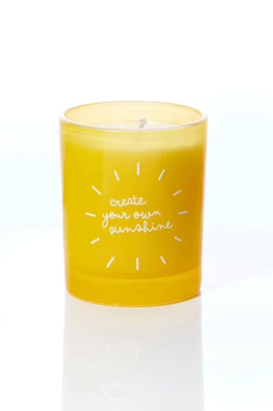 Create Your Own Sunshine Candle