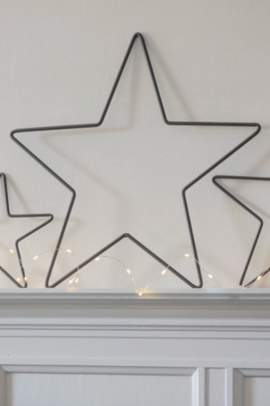 Curzon Metal Stars - Set of 3