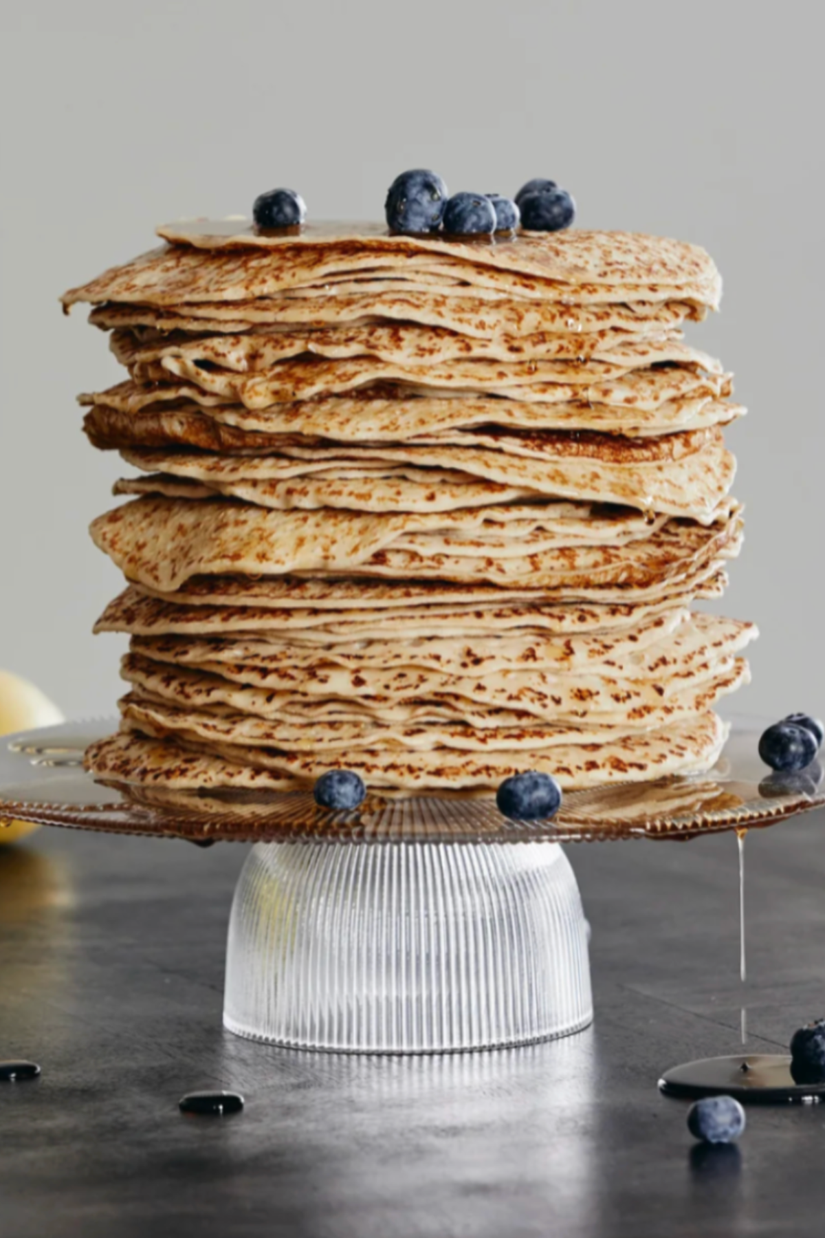 Glass Cake Stand