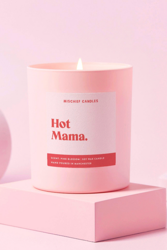 Hot Mama Candle