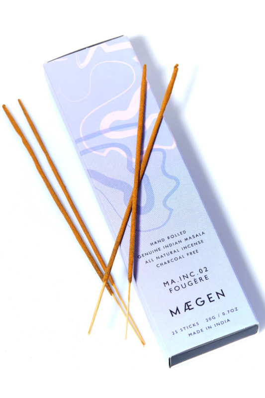 Incense Sticks - Fougere Genuine Indian Masala
