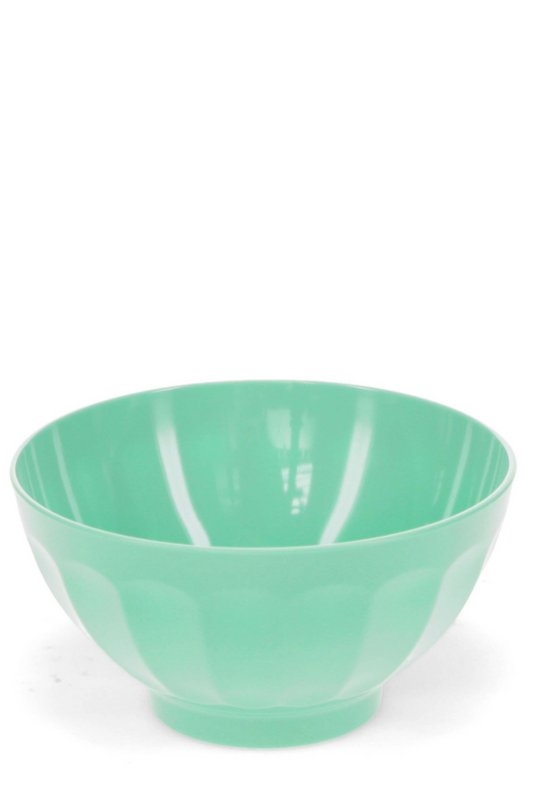 Melamine Bowl - Pistachio Green