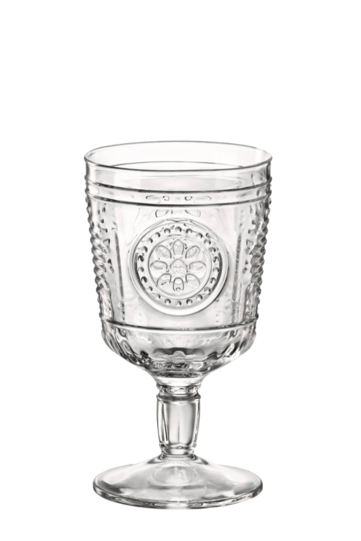Romantic Wine Glasses - Clear - 320ml set of 4