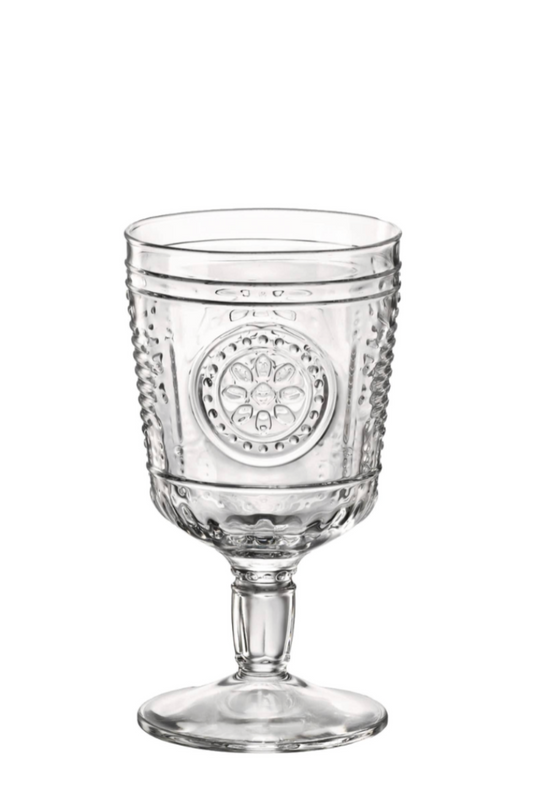 Romantic Wine Glasses - Clear - 320ml set of 4