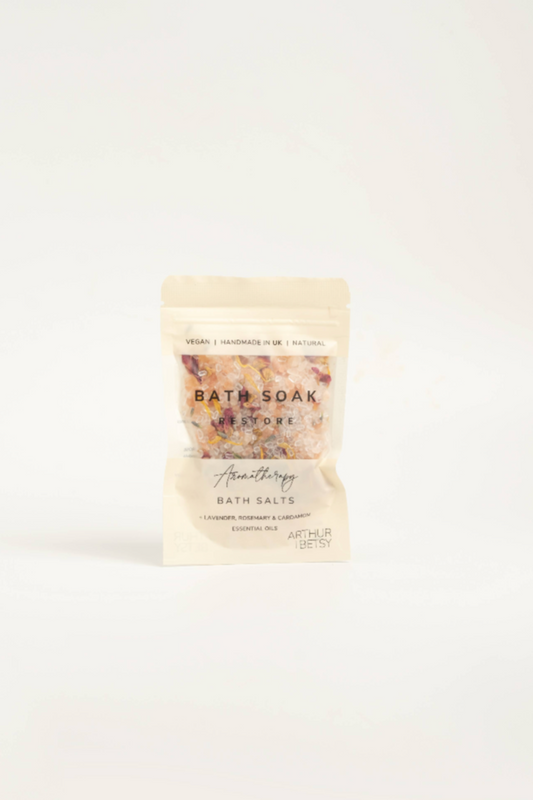 Aromatherapy Bath Soak Individual Pouch