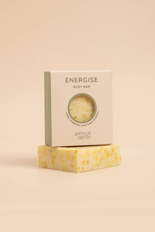 Energise Natural Soap Body Bar - 100g