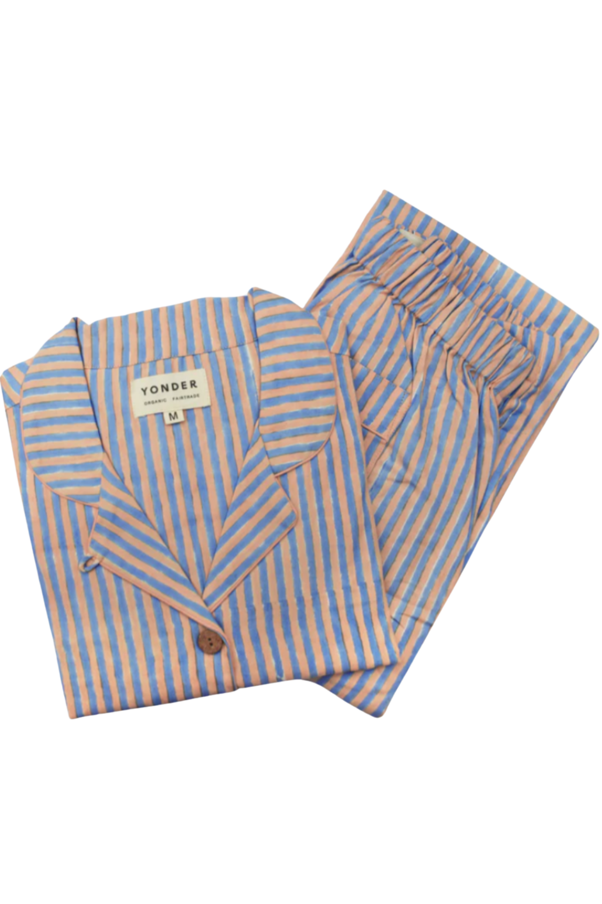 Organic Cotton Pyjamas - Candy Stripe