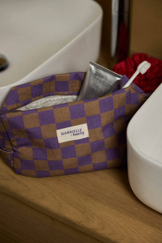 Gabrielle X Horty Toiletry Bag