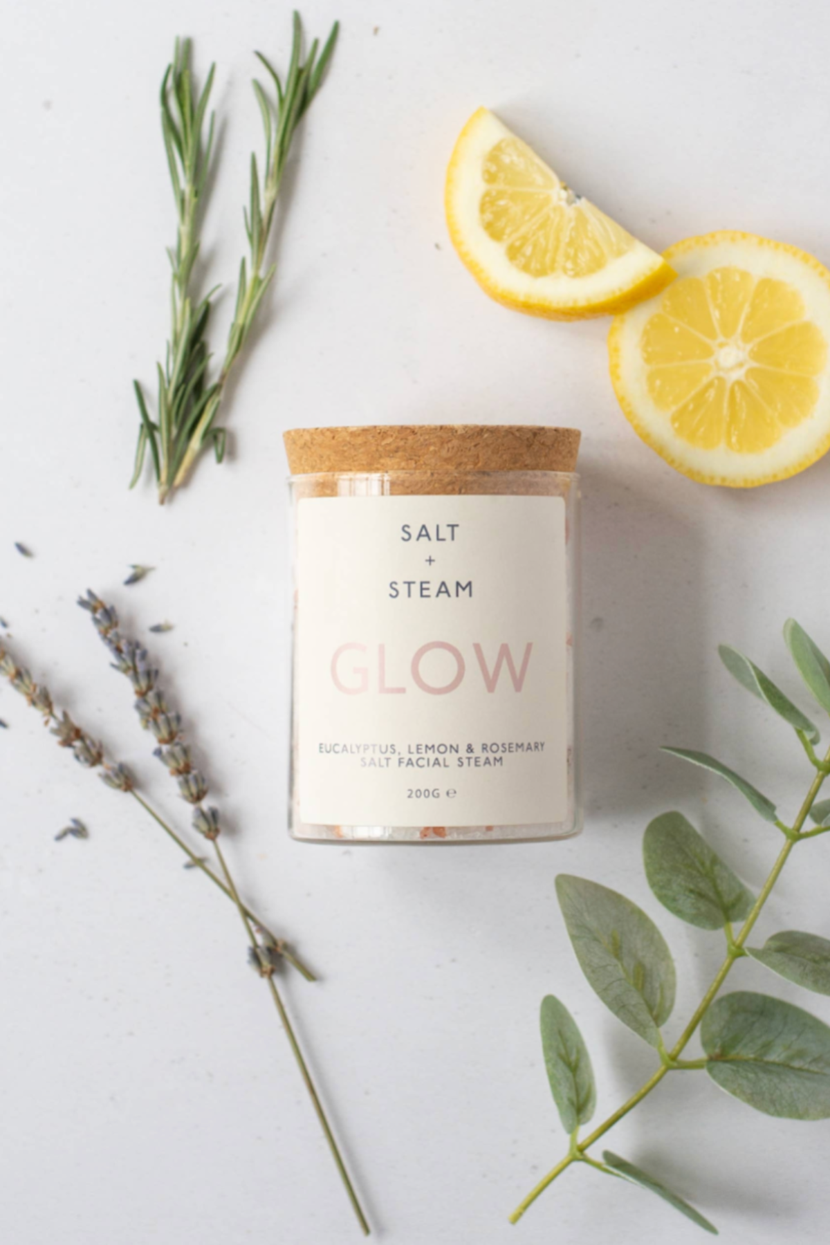 Glow - Eucalyptus, Lemon & Rosemary Facial Steam