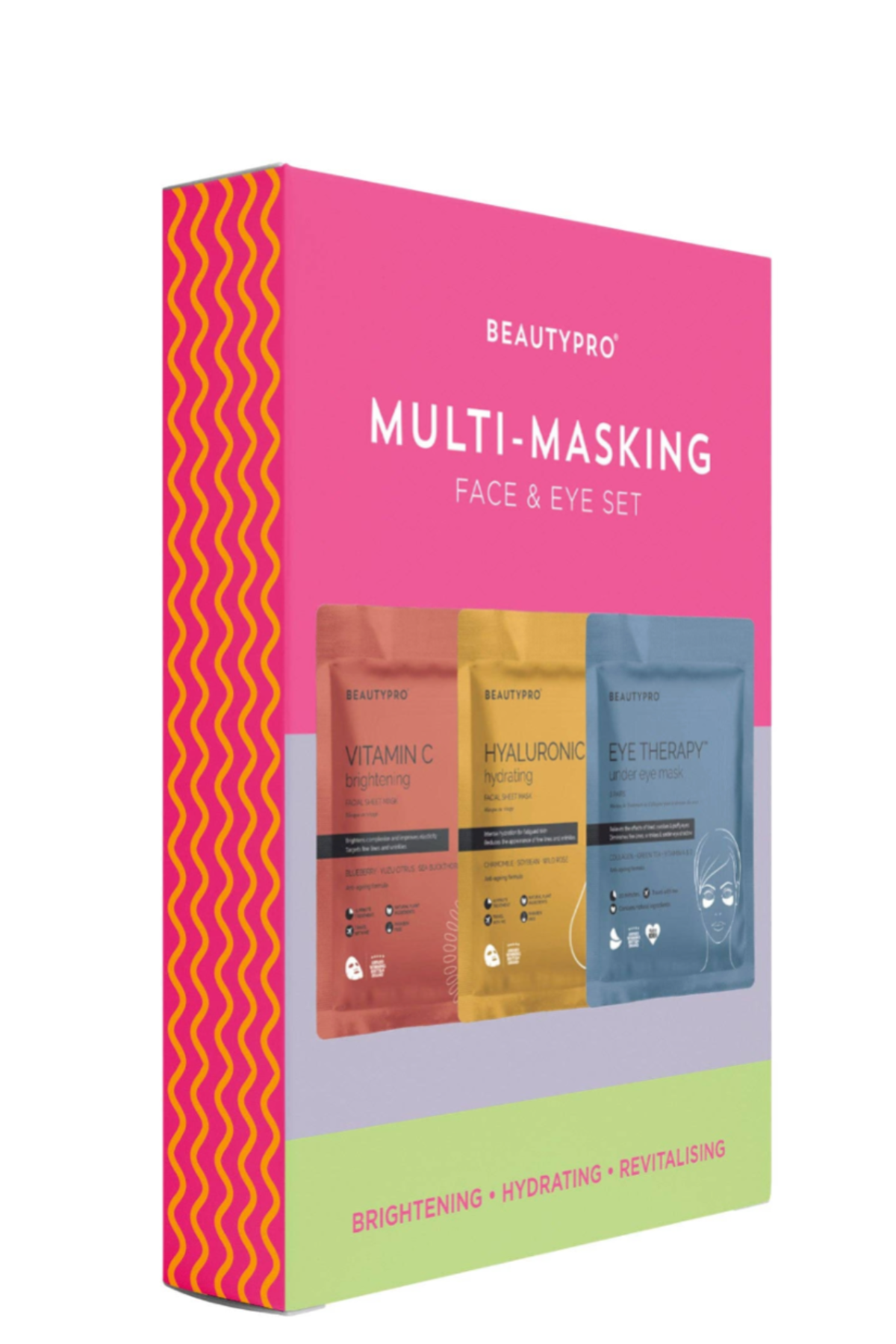 Multi-Masking Face & Eye Set (3 Masks)