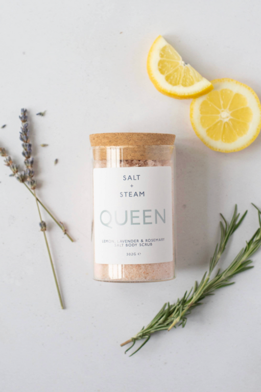 Queen - Lavender, Rosemary & Lemon Body Scrub 302g