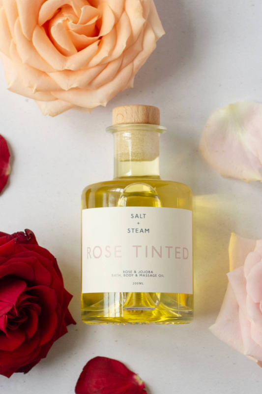 Rose Tinted - Rose Bath & Body Oil 200ml
