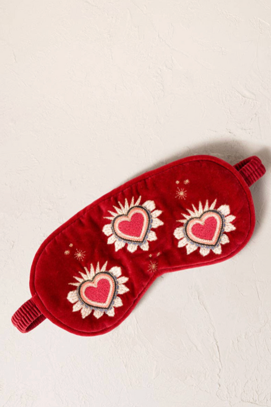Sacred Hearts Eye Mask