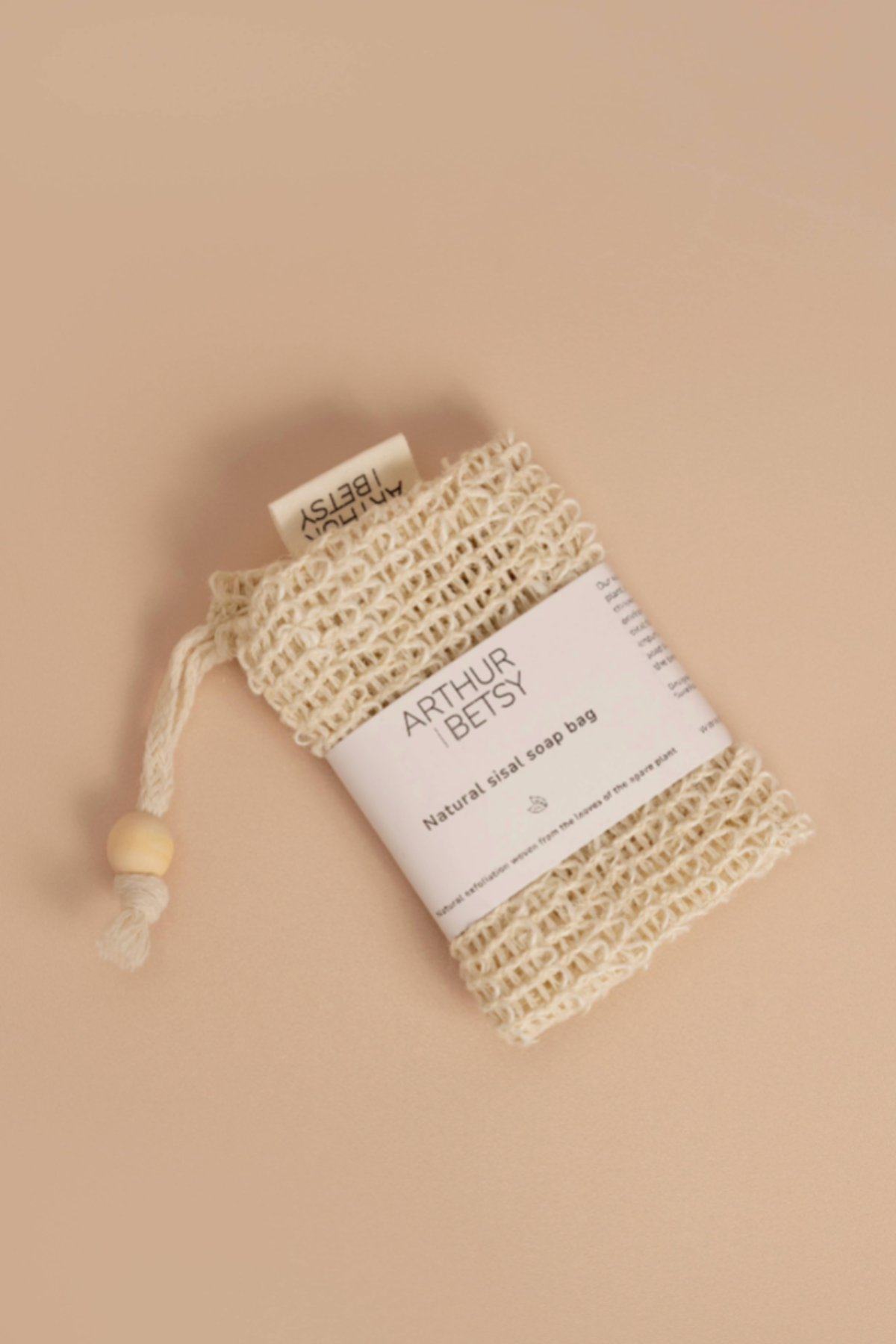 Sisal Reusable Soap Bag