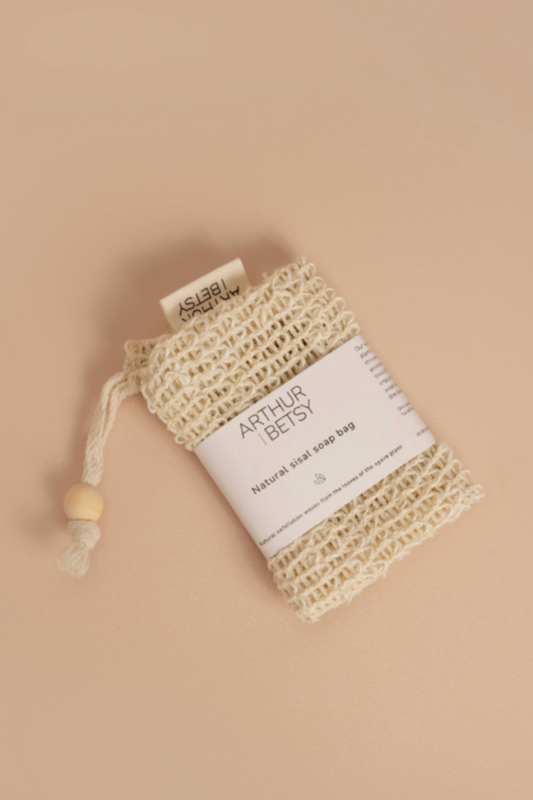 Sisal Reusable Soap Bag