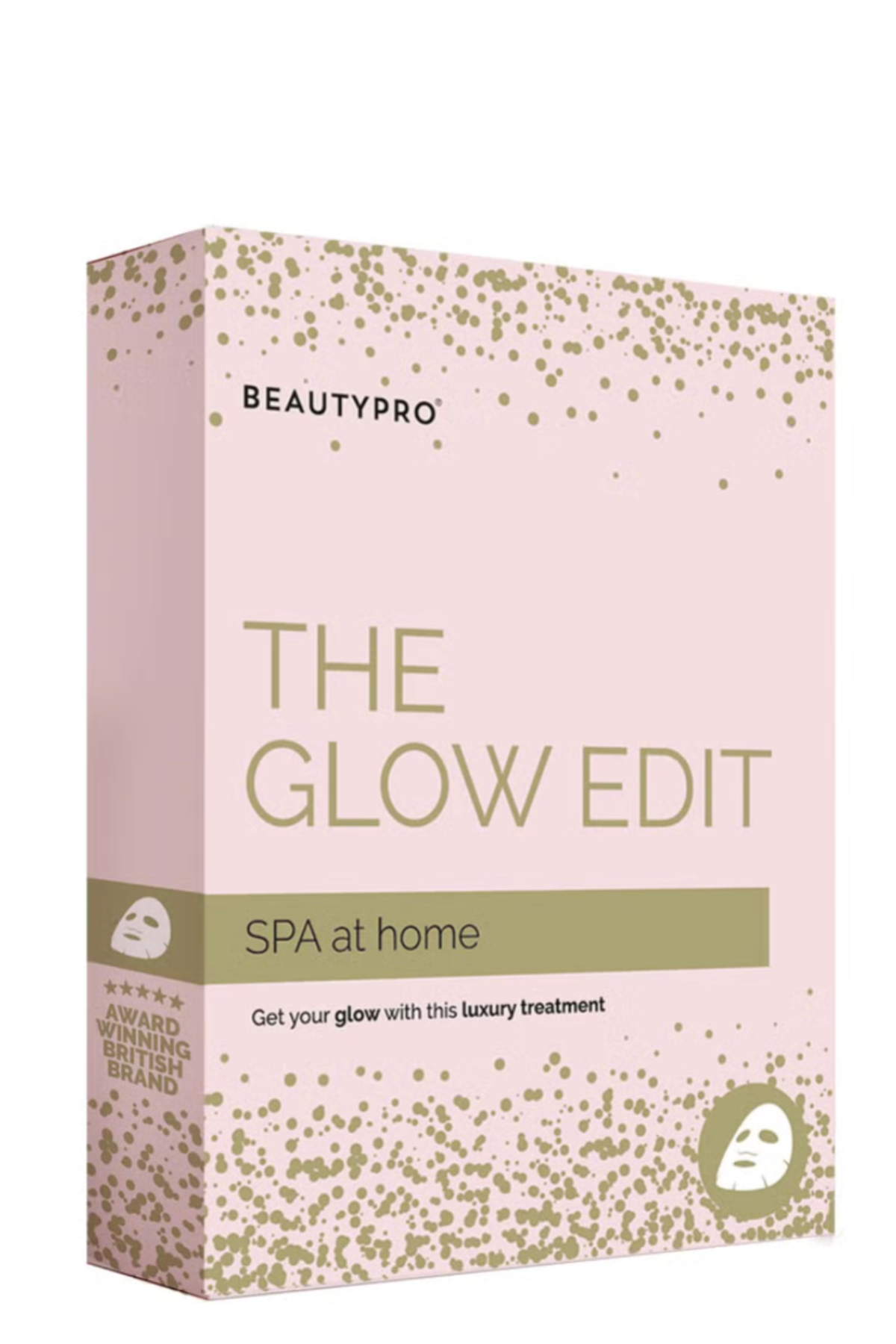 The Glow Edit Spa-at-Home Gift Set