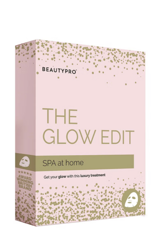 The Glow Edit Spa-at-Home Gift Set