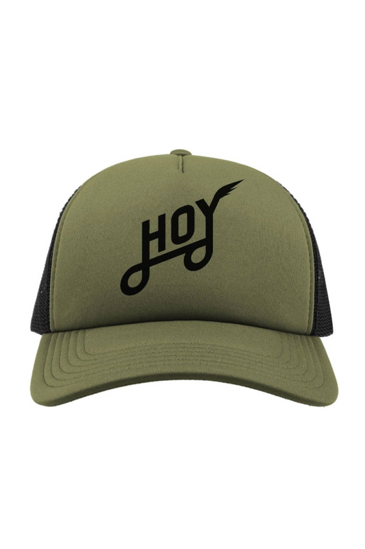 Hoy Classics Original Trucker Cap - Forest