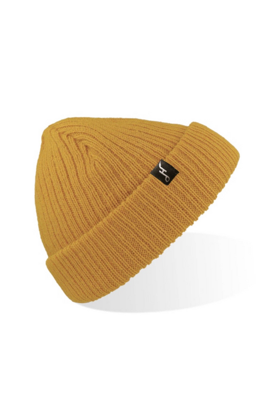 Hoy Dawn at the Docks Beanie - Mellow Yellow