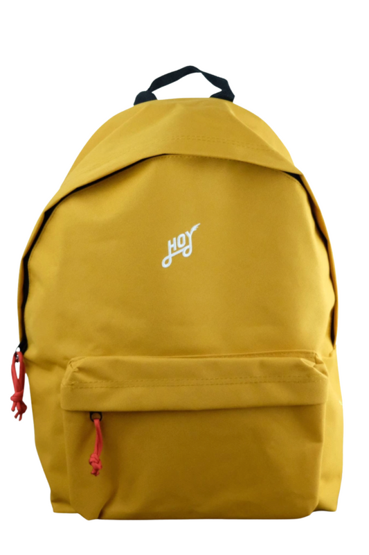 Hoy Daily Backpack - Mustard