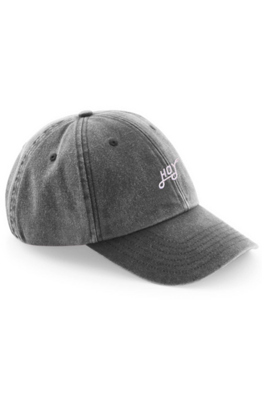 Hoy Explore Dad Hat - Vintage Black