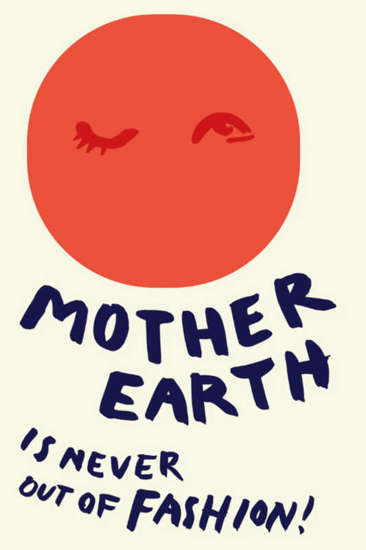 Mother Earth By All The Way To Paris | Art Print
