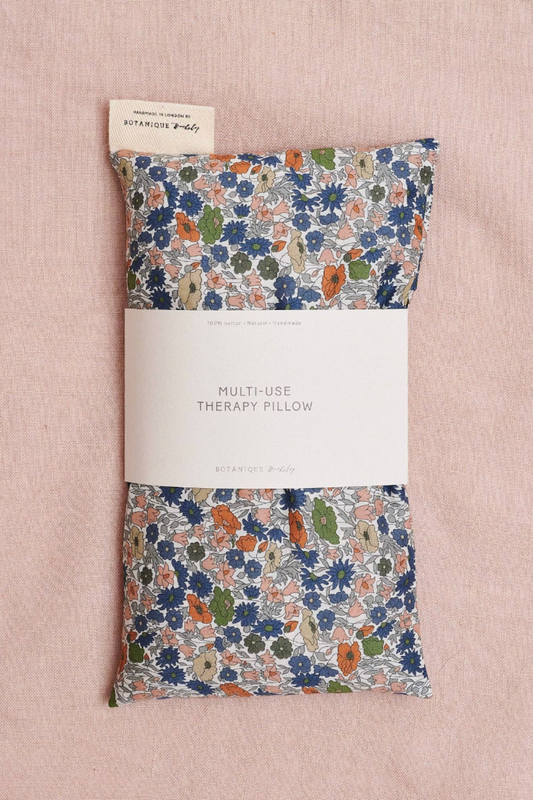 Lavender Therapy Pillow: Liberty Print Poppy
