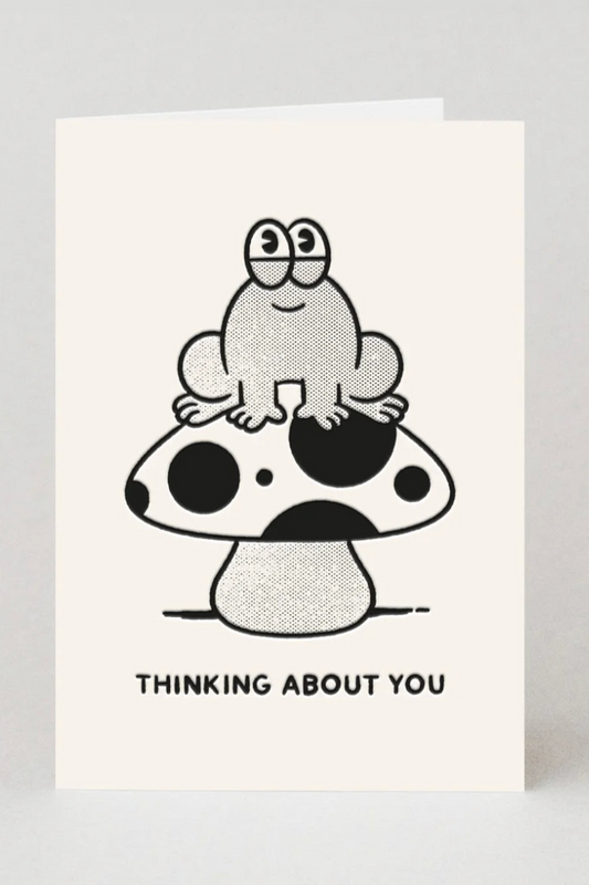 Toad Thinking Of You Card