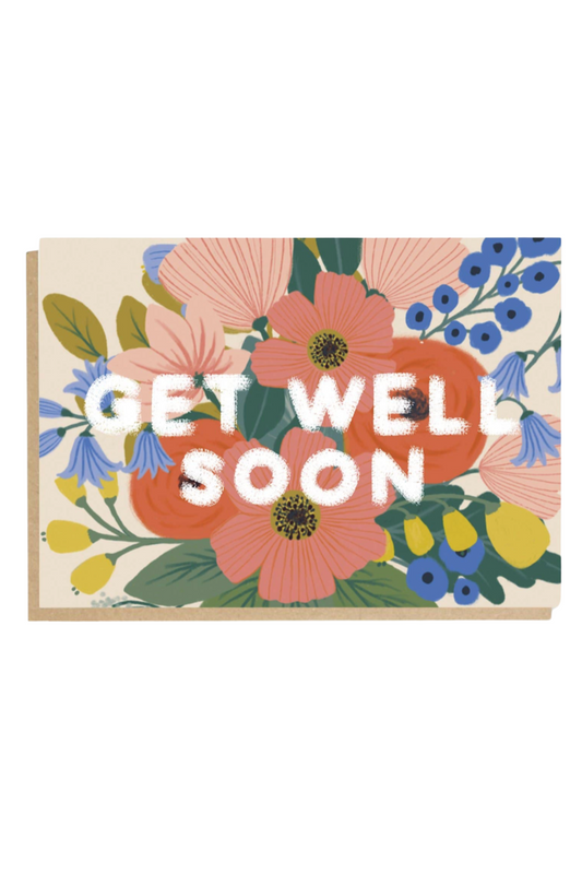 Get Well Soon Card