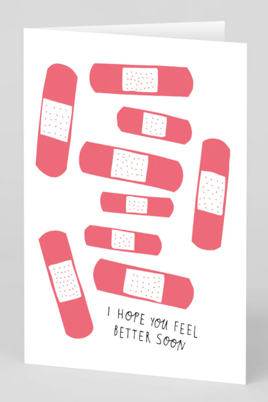 Feel Better Soon Card