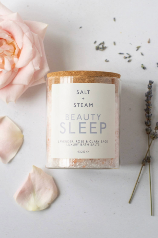Beauty Sleep - Lavender & Rose Bath Salts