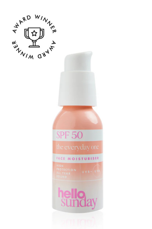 Hello Sunday the everyday one - Face moisturiser SPF50