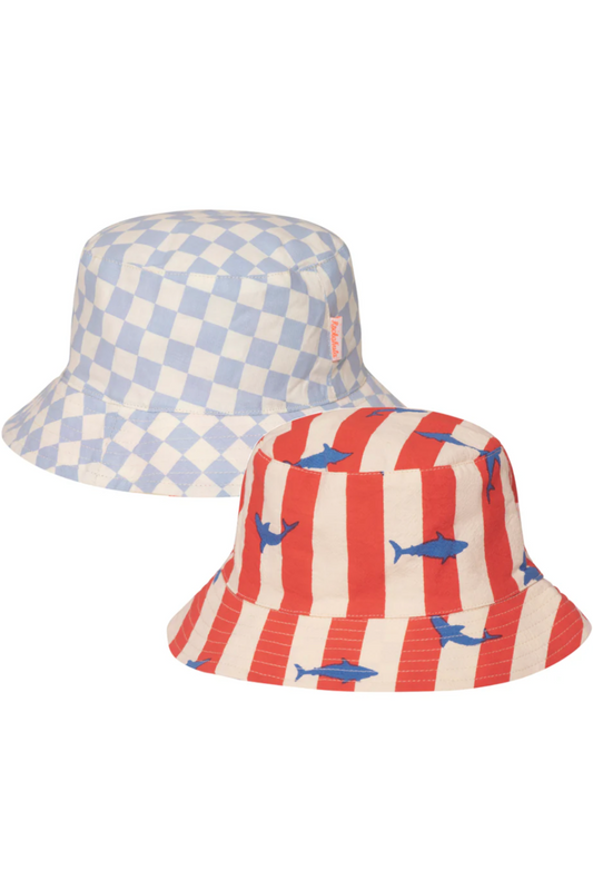 Shark Reversible Bucket Hat