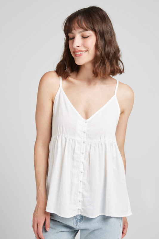 DAMANT Cotton Strappy Blouse