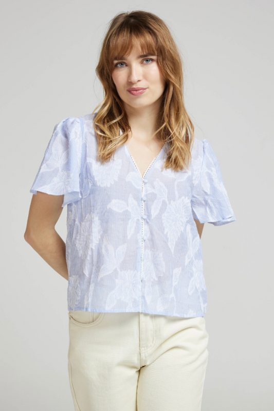 CALIE Short-Sleeved Shirt