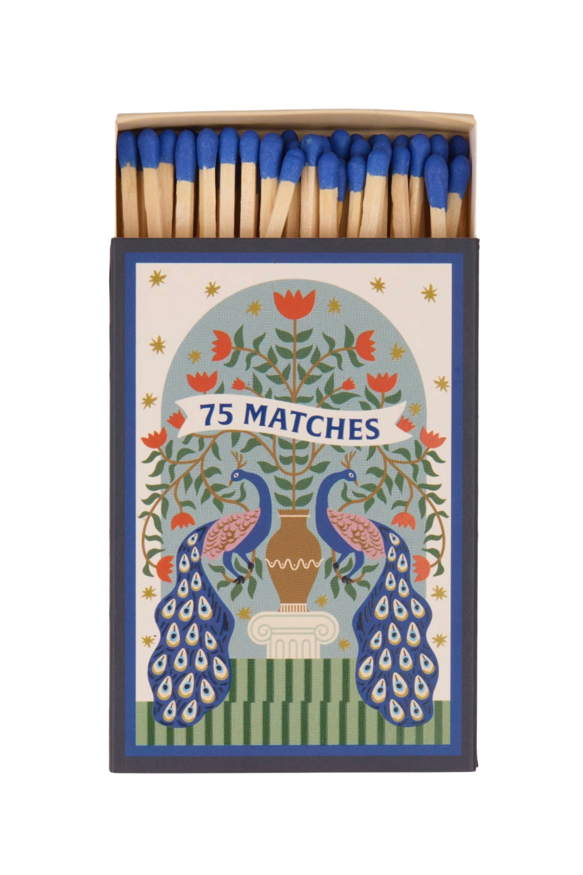 Peacock - 75 Matches