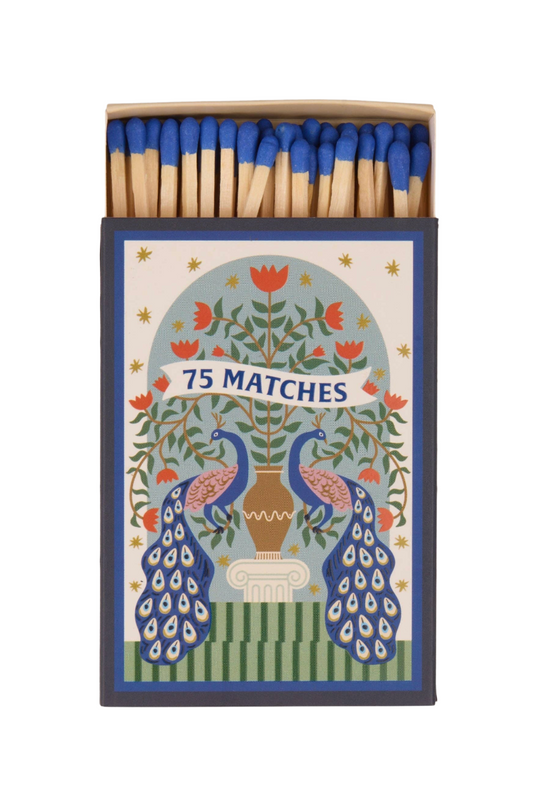 Peacock - 75 Matches