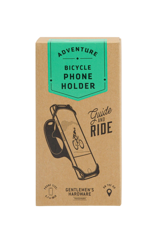 Gentlemen's Hardware Bike Phone Holder