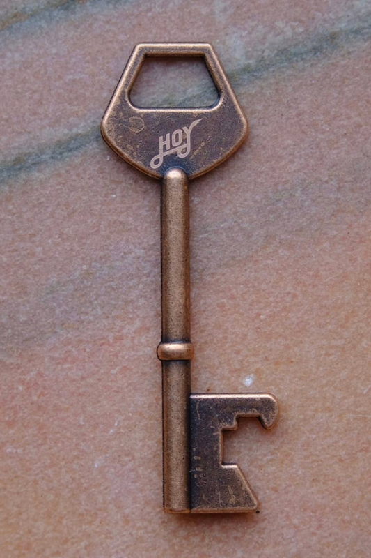 Hoy Key Bottle Opener